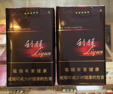 5元苏烟香烟价格