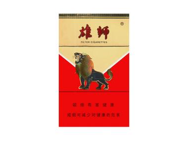 雄狮外烟【雄狮烟口感怎么样】